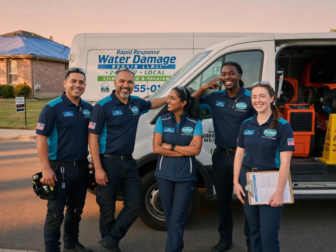 Water Damage Restoration company in Martinsburg, MO